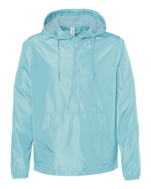 Beaver Creek - Independent Trading Co. - Lightweight Quarter-Zip Windbreaker Pullover Jacket - EXP54LWP