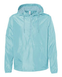 Beaver Creek - Independent Trading Co. - Lightweight Quarter-Zip Windbreaker Pullover Jacket - EXP54LWP
