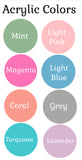 Personalized Refrigerator Magnet