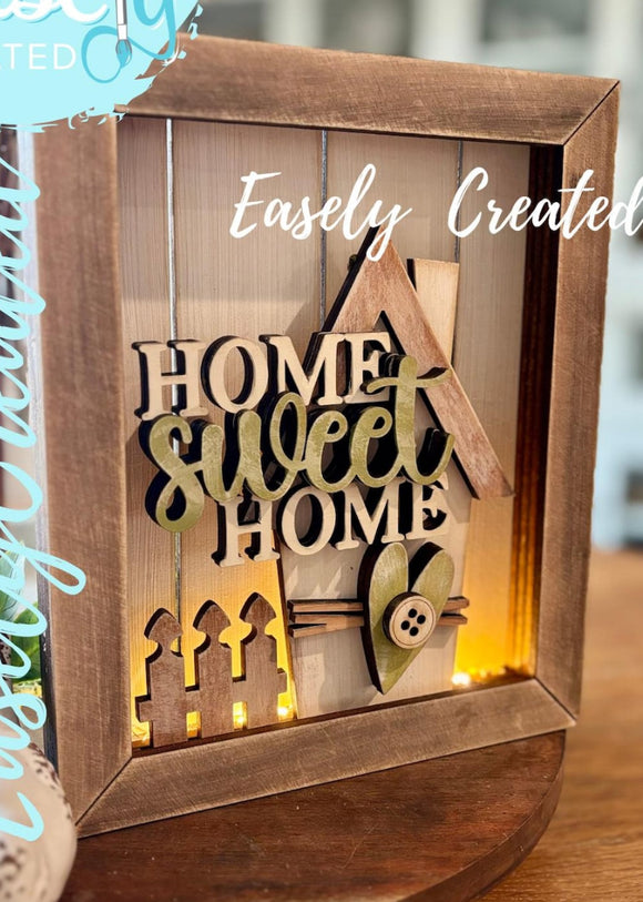 Home Sweet Home Insert - 2027