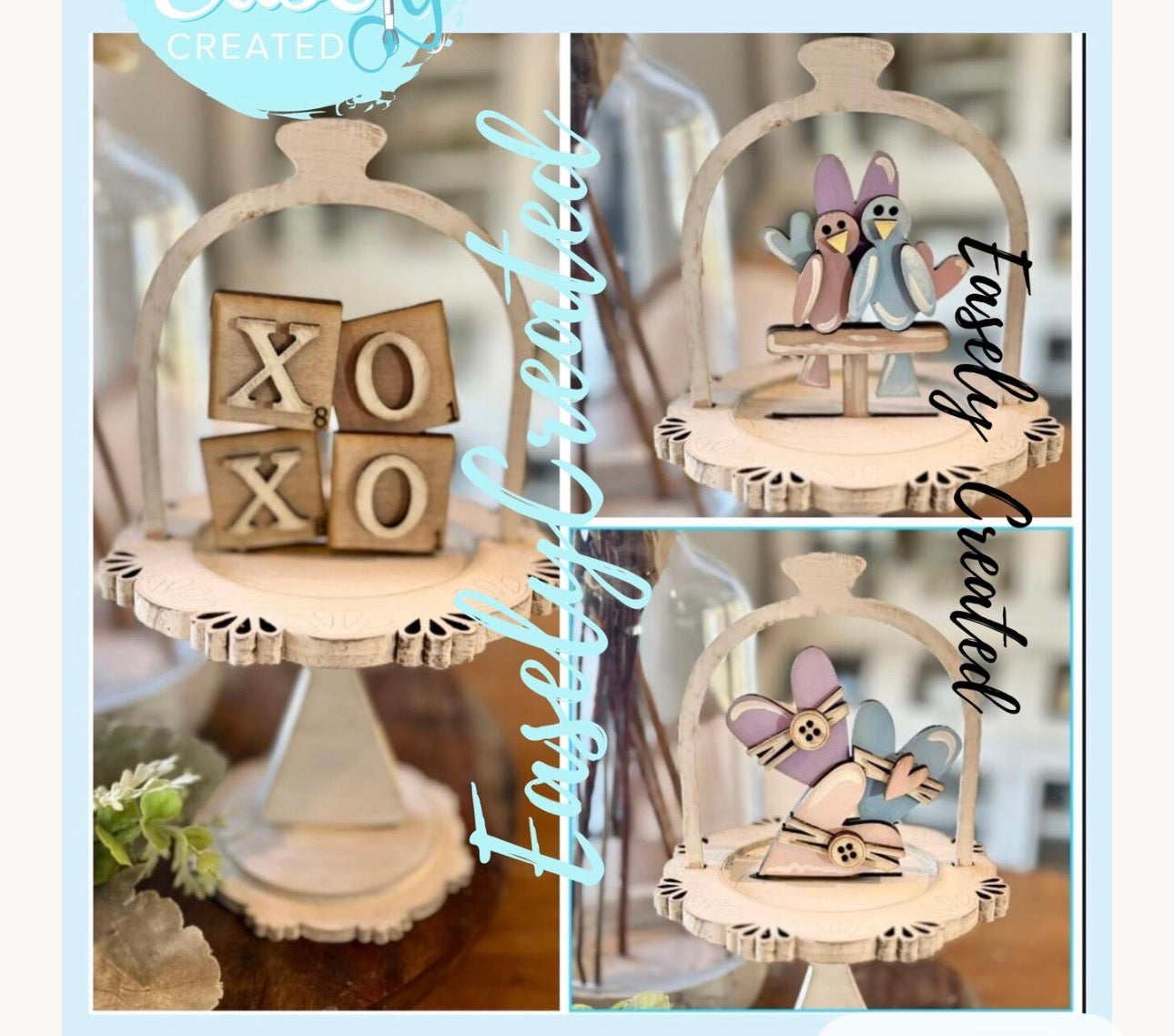Mini Cake Stand with Valentine Bundle