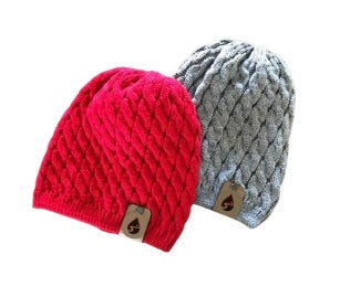 Beaver Creek Richardson 138 Cable Knit Beanie with Patch E109704