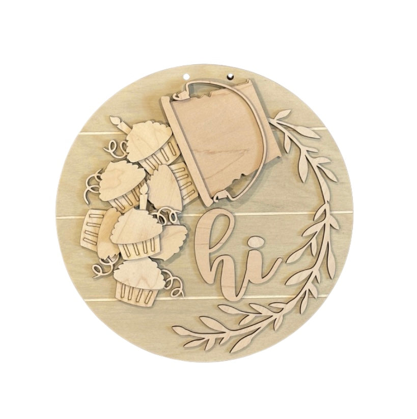 Cupcake Insert ONLY for the 12” HI Sign