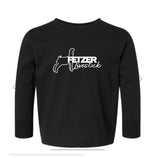 Fetzer Livestock - Rabbit Skins - Toddler Cotton Jersey Long Sleeve Tee - 3311