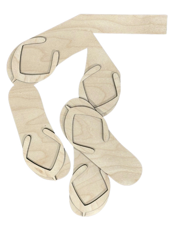 Flip Flop Insert ONLY for the 12” HI Sign