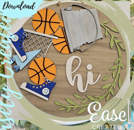 Basketball Insert for the 12” HI Sign