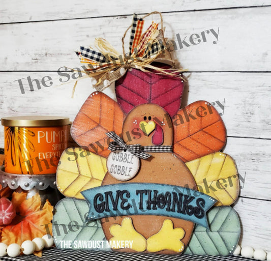"Give Thanks" Turkey