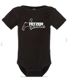Fetzer Livestock-Rabbit Skins - Infant Baby Rib Bodysuit - 4400