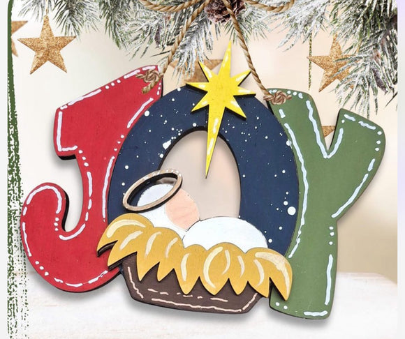 Joy Ornament