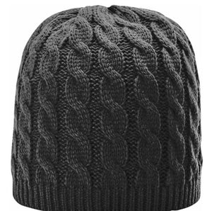 Eastern Plaines Cowbelles - Richardson 138 Cable Knit Beanie with Patch E109704