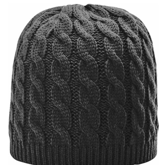 Eastern Plaines Cowbelles - Richardson 138 Cable Knit Beanie with Patch E109704