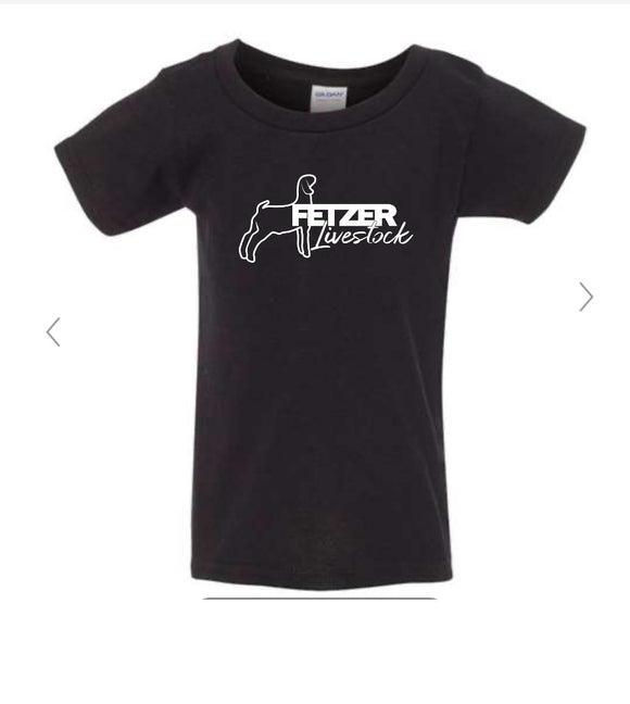 Fetzer Livestock - Gildan - Heavy Cotton™ Toddler T-Shirt - 5100P