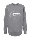 Fetzer Livestock -  LAT - Women's Weekend Fleece Crewneck Sweatshirt - 3525