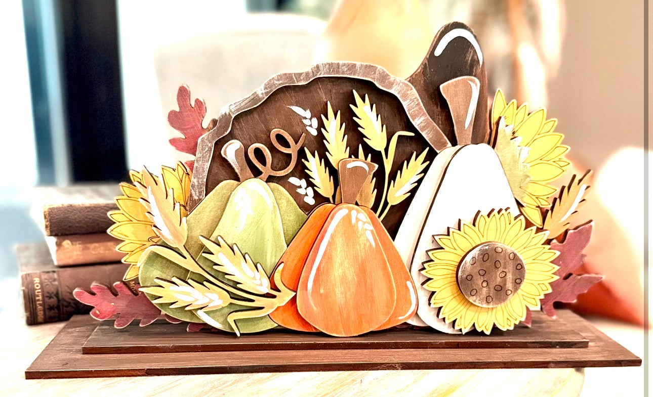 Fall Harvest Shelf Sitter
