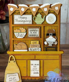 Little Hutch Shelf Sitters (12 variations- teacher, pray, bookworm, fall, coffee, sewing, plants, baking, farmhouse, Halloween and Thanksgiving