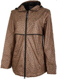 Fetzer Livestock- Charles River Women's Animal Print New Englander Rain Jacket E198794