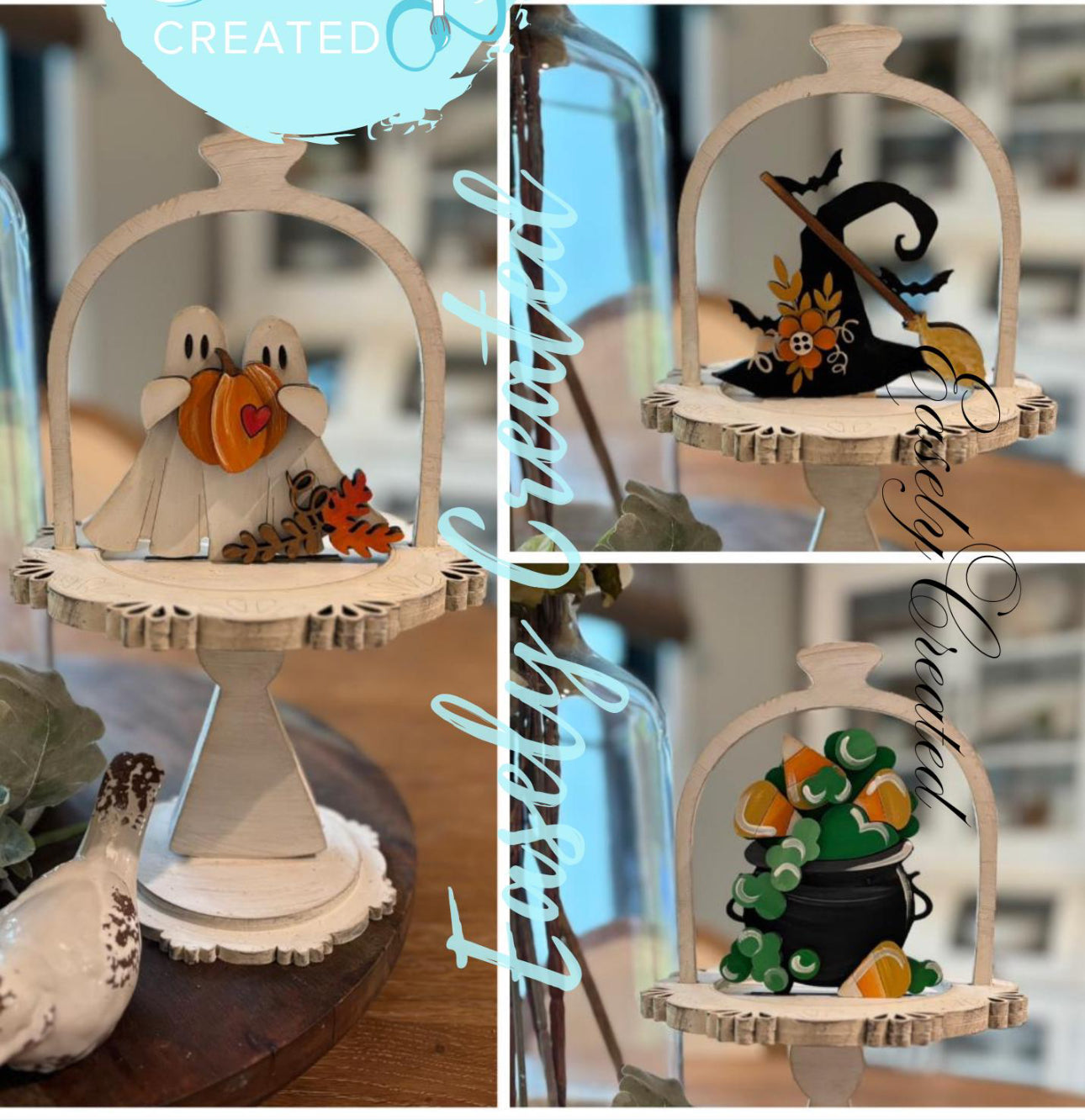 Mini Cake Stand with Halloween Bundle