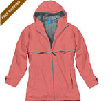 A Beaver Creek - Charles River Women's New Englander Rain Jacket E11680