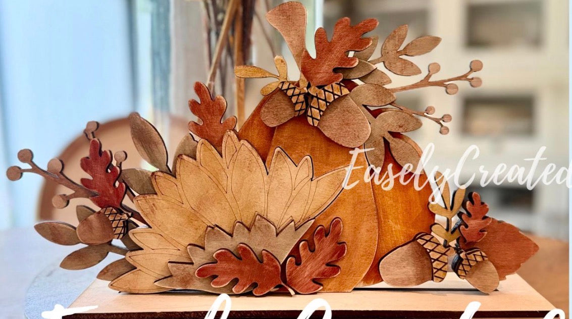 Fall Leaves Shelf Sitter