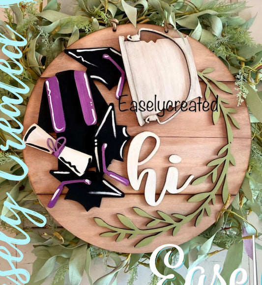 Graduation Insert ONLY for the 12” HI Sign