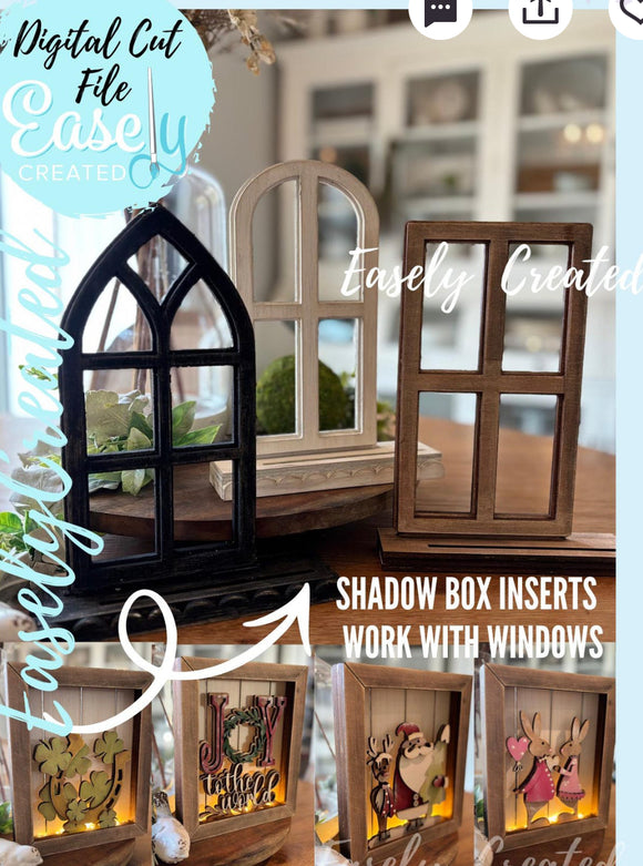 Window Interchangeable Base - 2027