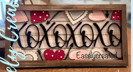 Valentine’s Day Insert for the Framed Sign