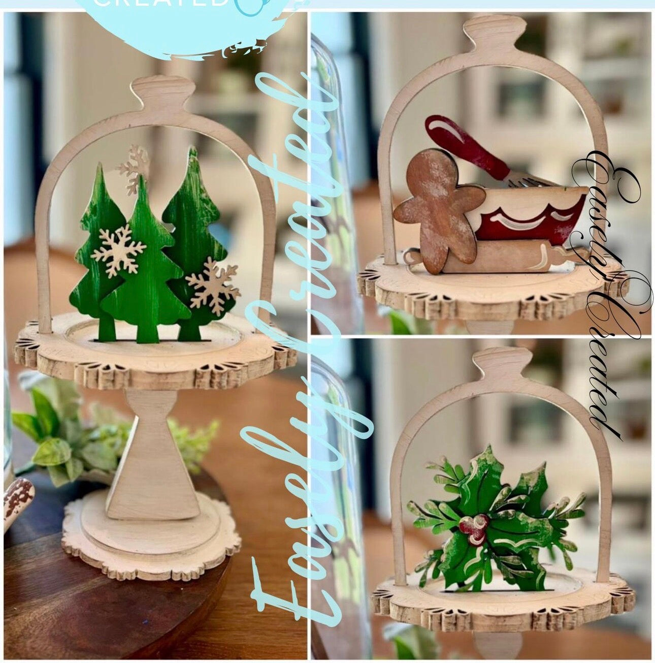 Mini Cake Stand with Christmas Bundle #2