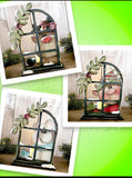 Christmas Windowpane Shelf Sitters