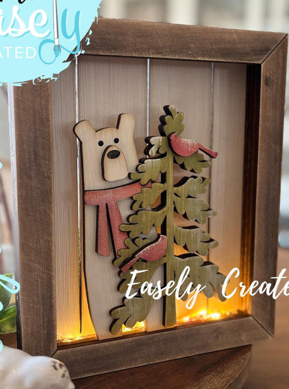 Bear and Cardinals Insert- 2027