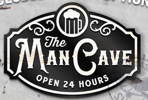Mancave Sign
