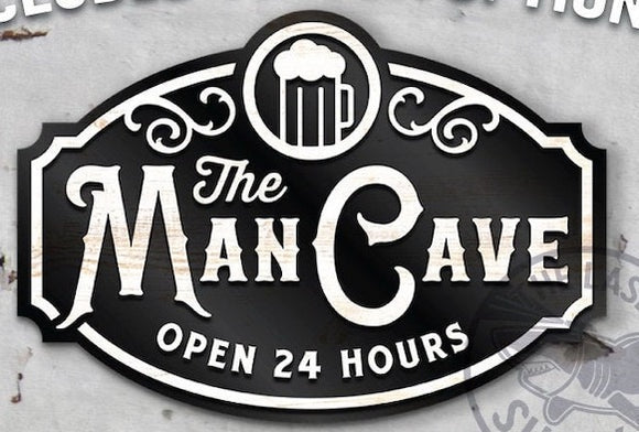 Mancave Sign
