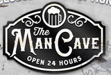 Mancave Sign
