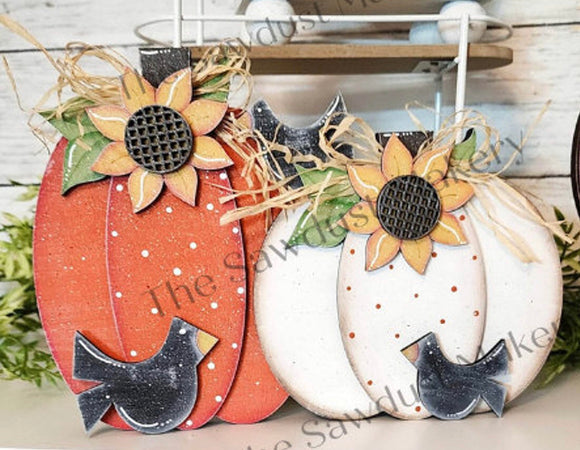 Pumpkin Duo