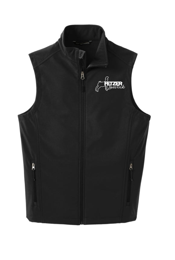 Fetzer Livestock- Port Authority® Adult Core Soft Shell Vest J325