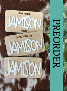 Personalized Refrigerator Magnet
