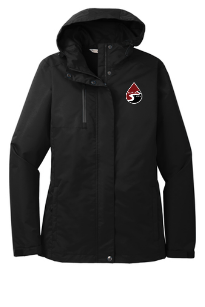 Beaver Creek - Port Authority® Ladies All-Conditions Jacket L331