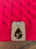 Beaver Creek Richardson 138 Cable Knit Beanie with Patch E109704
