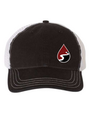 Beaver Creek - Richardson Garment-Washed Trucker Cap 111