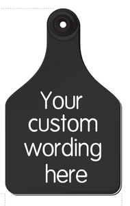 Beaver Creek - Custom Cattle Ear Tag
