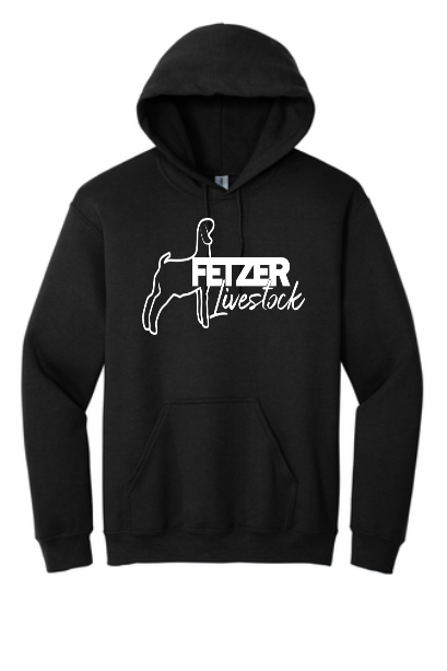 Fetzer Livestock Youth Hooded Sweatshirt 18500B