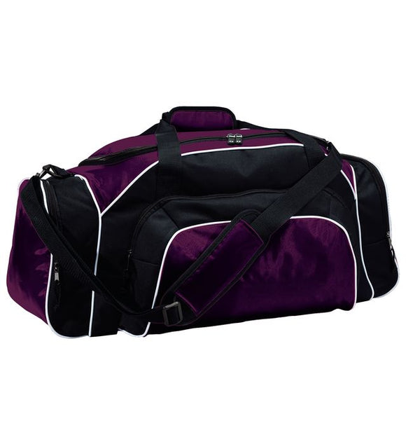 HOLLOWAY TOURNAMENT DUFFEL WITH LOGO