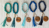 Senior/Graduate Wristlet Keychain