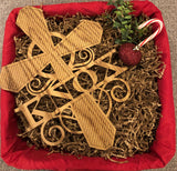 Personalized Wooden Cross Sign