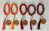 Senior/Graduate Wristlet Keychain