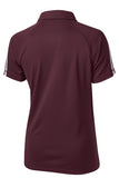 Sport-Tek® Ladies PosiCharge® Micro-Mesh Colorblock Polo WIth Left Chest Logo