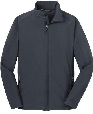 Port Authority® Mens Core Soft Shell Jacket With Left Chest Logo