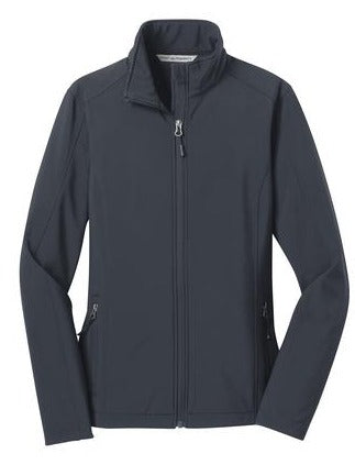 Port Authority® Ladies Core Soft Shell Jacket With Left Chest Logo