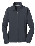 Port Authority® Ladies Core Soft Shell Jacket With Left Chest Logo