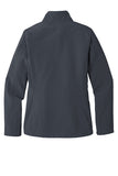 Port Authority® Ladies Core Soft Shell Jacket With Left Chest Logo