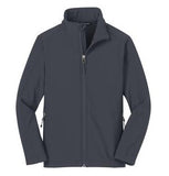 Port Authority® Youth Core Soft Shell Jacket With Left Chest Logo